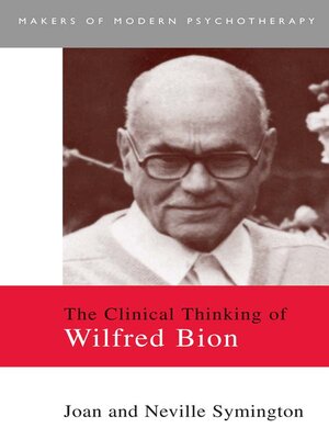 cover image of The Clinical Thinking of Wilfred Bion